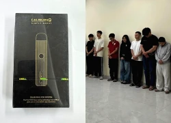 Bắt giữ 'trùm' bán thuốc lá điện tử ở TPHCM, hé lộ căn phòng bí mật