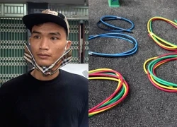 Bắt kẻ đột nhập công ty điện năng lượng mặt trời trộm dây đồng ở Tây Ninh