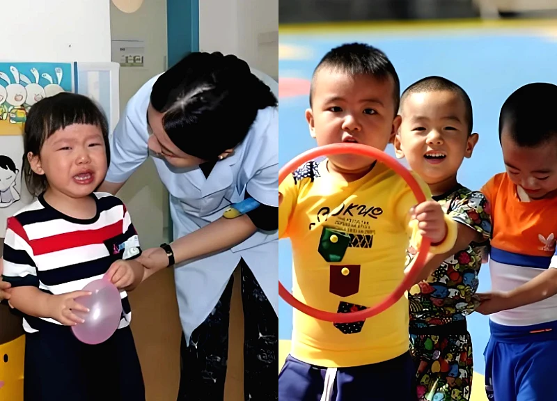 Bé gái 4 tuổi đi học mầm non nhưng nhà trường khuyên nên nghỉ học, người mẹ tìm giáo viên hỏi cho ra lẽ rồi chết sững