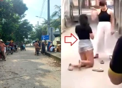 Bé gái bị vây đánh 'hội đồng' tàn nhẫn trong hẻm ở TPHCM