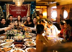 Bí quyết giữ vóc dáng khi dự tiệc tất niên liên miên