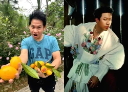 Ca sĩ Trọng Tấn vui với cuộc sống nông dân, Trấn Thành lạ lẫm đón tuổi mới