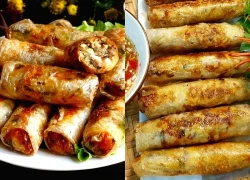 Cách làm nem rán dòn, thơm ngon trong mâm cỗ Tết chi tiết và đầy đủ nhất