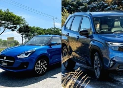 Cập nhật bảng giá xe hãng Suzuki mới nhất tháng 2/2026