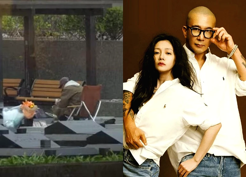 Chồng Hàn của Từ Hy Viên lộ bộ mặt thật: Giả tạo diễn sâu, lợi dụng cái chết của vợ để kiếm lợi?