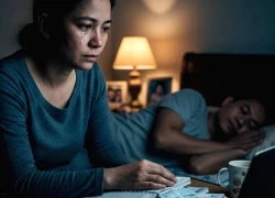 Chồng nhảy việc như "cơm bữa", mình tôi gồng gánh kinh tế gia đình