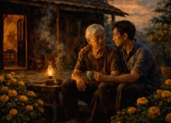 Có con, nhà mới có Tết!