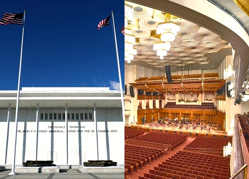 Cú sốc tại Trung tâm Kennedy sau quyết định đóng cửa hai năm của ông Trump