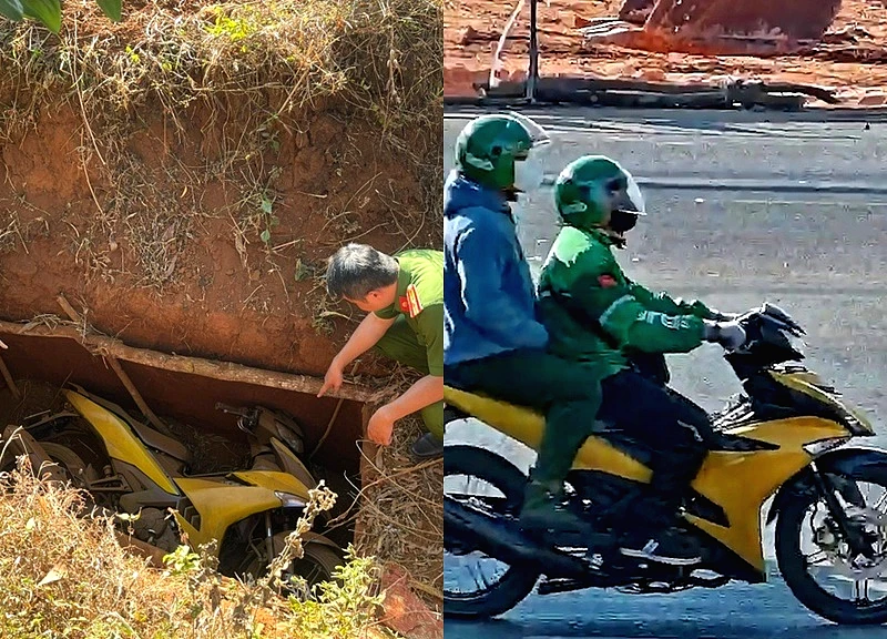 Đã bắt được các nghi phạm cướp ngân hàng ở Gia Lai