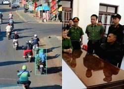 Danh tính 2 nghi phạm cướp ngân hàng ở Gia Lai