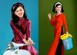 Diễn viên Anh Thư hóa 'cô ba Sài Gòn', khoe nhan sắc tuổi 44