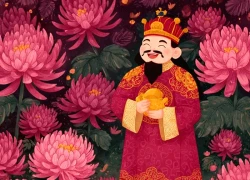 Đúng mùa xuân 2026: 4 con giáp này "trúng số" vận may, tiền về như nước, công danh đỏ rực một phương