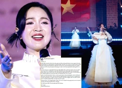 Duyên Quỳnh xin lỗi sau sự cố hát nhép 6,5 tỷ view, CĐM quyết không tha thứ