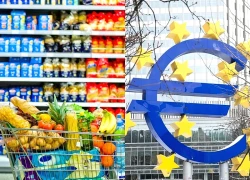 Eurozone: Chi phí năng lượng giảm nhanh giúp lạm phát hạ nhiệt