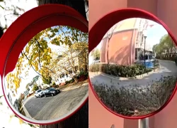 Gây họa vì tự ý chỉnh gương giao thông cho 'hợp phong thủy'
