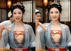 Gương mặt biến dạng của Vương Sở Nhiên, còn đâu nhan sắc đẹp ăn đứt Lưu Diệc Phi