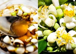 Hoa bưởi: Những lợi ích sức khỏe ít người biết