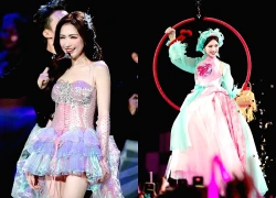 Hòa Minzy lên tiếng về khoảnh khắc khiến khán giả 'thót tim'