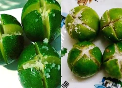 Học mẹ tôi đặt một đĩa chanh muối trong phòng: Mỗi tháng tiết kiệm được 300.000 đồng mà nhà vẫn cực kỳ dễ chịu
