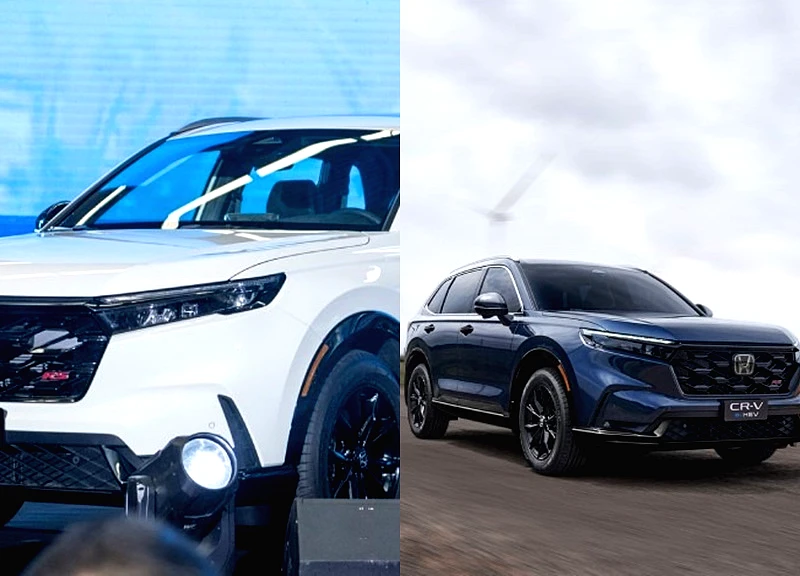 Honda CR-V e: HEV mới chính thức có giá từ 1,17 tỷ đồng