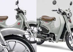 Honda Super Cub C125 2026 ra mắt: Tiếp nối huyền thoại, 'ăn xăng như ngửi'