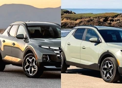 Hyundai Santa Cruz rời cuộc chơi bán tải