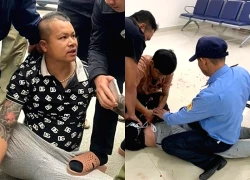 Kẻ cướp ngân hàng bị khống chế tại hiện trường