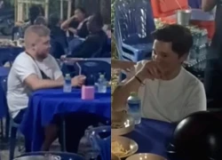 Khách Tây nhầm đám tang là nhà hàng, được mời ăn uống ở Thái Lan