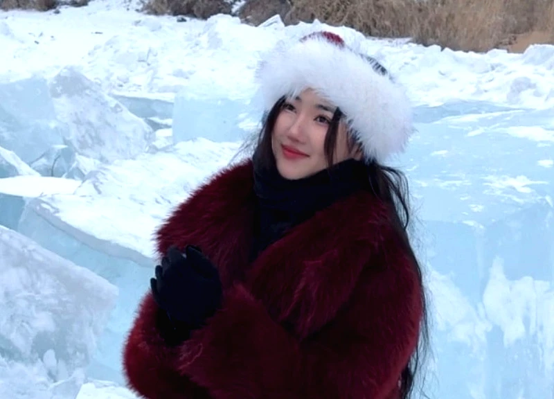 Khám phá Bắc Hồng: Ngôi làng cực Bắc Trung Quốc nơi nước đóng băng giữa không trung