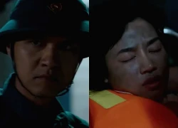 Không giới hạn - Tập 4: Kiên (Steven Nguyễn) cùng Lợi (Tô Dũng) cứu hộ thuyền cháy