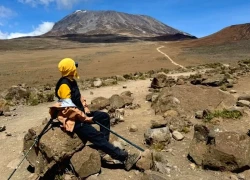 Kilimanjaro: Hành trình chinh phục nóc nhà châu Phi của diễn viên Lee Si Young