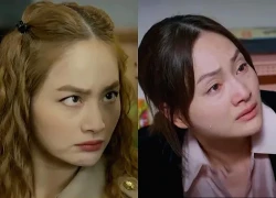 Lan Phương 'vượt mặt' bạn diễn