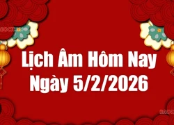 Lịch Âm Dương ngày 5/2/2026: Xem giờ hoàng đạo và lưu ý phong thủy ngày Canh Tuất