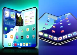 Loạt thông tin mới về iPhone màn hình gập