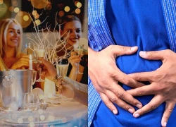 Lót dạ trước bữa tiệc thế nào để bảo vệ dạ dày, gan và giấc ngủ?