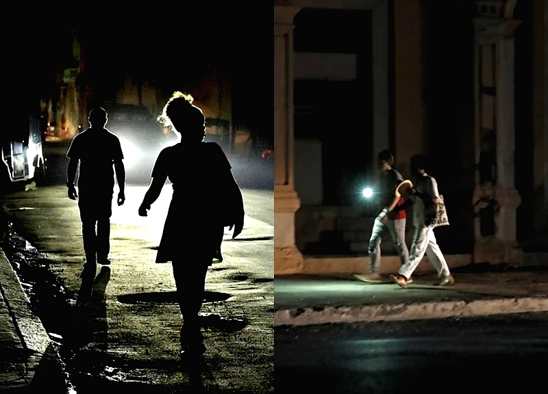 Miền Đông Cuba chìm trong bóng tối do sự cố hệ thống điện