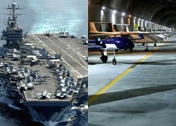 Mỹ bắn rơi UAV Iran tiếp cận tàu sân bay