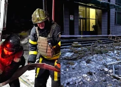 Nga phóng hơn 500 tên lửa, UAV trong đêm, Ukraine cắt điện khẩn cấp