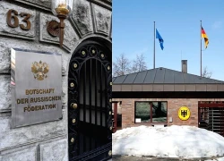 Nga trục xuất nhà ngoại giao Đức để trả đũa