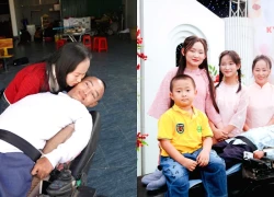 Người đàn ông 'cứng đơ như khúc gỗ' cưới vợ xinh, cả hôn trường bật khóc