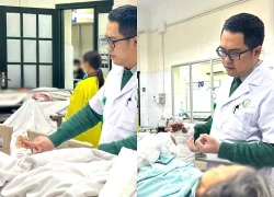 Người phụ nữ 75 tuổi gặp nạn thương tâm, nguy cơ mất chức năng vận động do bị chó tấn công