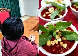 Người phụ nữ bị xử phạt vì tin nhắn "tiết canh dê nhưng pha cả tiết lợn"