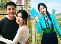 'Người tình' xinh đẹp kém 9 tuổi của Thanh Sơn trên phim giờ vàng VTV là ai?