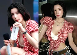 'Nữ thần waterbomb' Kwon Eun Bi bị bỏng da độ 2