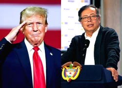 Ông Trump làm lành với Tổng thống Colombia sau căng thẳng