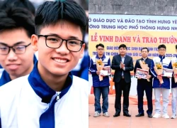 Phía sau điểm số 96,1/100 của tân Thủ khoa kỳ thi đánh giá tư duy Bách khoa