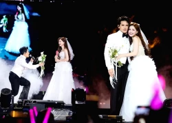 Quốc Thiên công khai gọi Hòa Minzy là 'cô dâu'