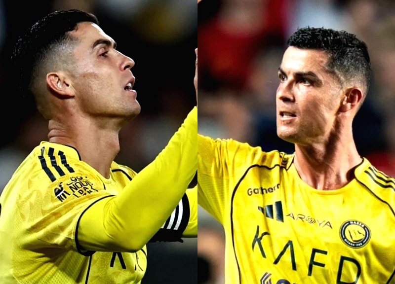 Ronaldo thành trò cười