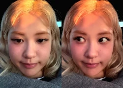 Rosé (BLACKPINK) khoe vẻ quyến rũ chỉ với một bức ảnh cận mặt