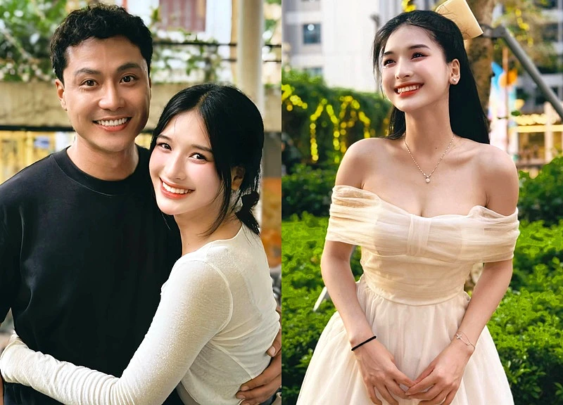 Sắc vóc xinh đẹp, gợi cảm của "người tình màn ảnh" kém Thanh Sơn 9 tuổi